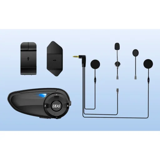 EJEAS Q7 motoros kommunikációs rendszer - 8