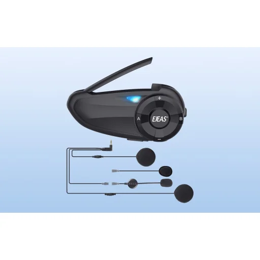 EJEAS Q7 motoros kommunikációs rendszer - 9