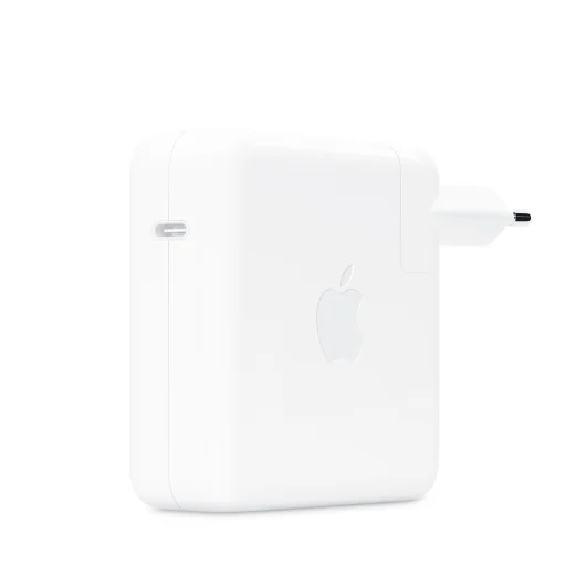 Apple MW2L3ZM/A gyári 96W USB Type-C hálózati töltő adapter - 3