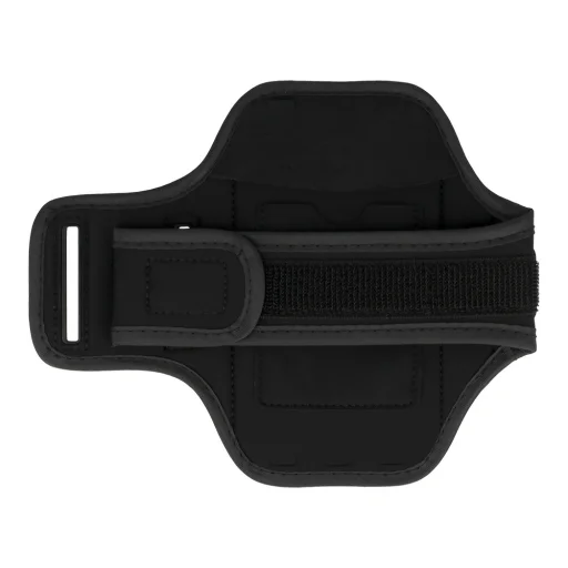 Univerzális Sport telefontartó karpánt fekete-rózsaszín nagy méret futáshoz - 5