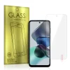 Motorola Moto G13 4G/G23 4G Glass Gold kijelzővédő üvegfólia - 1
