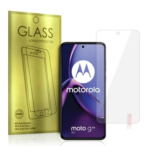 Motorola Moto G84 5G Glass Gold kijelzővédő üvegfólia - 1