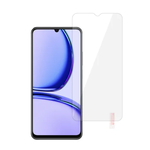 REALME C53 Glass Gold Kijelzővédő Üvegfólia - 9