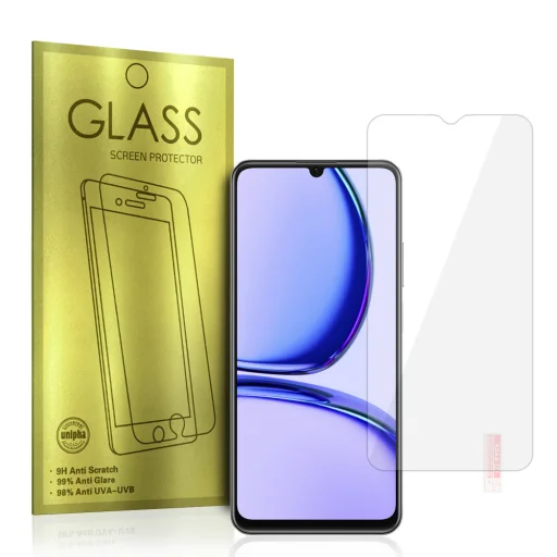 REALME C53 Glass Gold Kijelzővédő Üvegfólia - 1