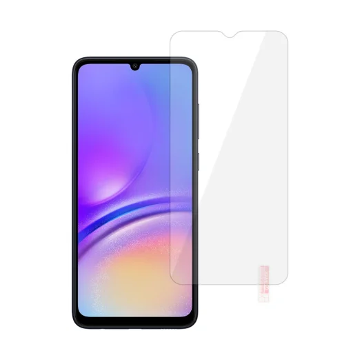 Samsung Galaxy A05/A05S Glass Gold kijelzővédő üvegfólia - 8