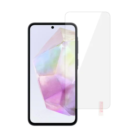 Samsung Galaxy A35 5G/A55 5G Glass Gold kijelzővédő üvegfólia - 7