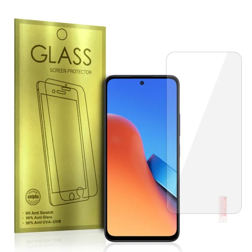 Xiaomi Redmi 12 Glass Gold kijelzővédő üvegfólia - 1