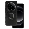 Xiaomi 14 Ultra Ring Armor tok kihajtható támasszal fekete thumbnail