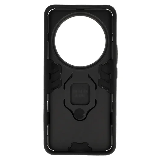 Xiaomi 14 Ultra Ring Armor tok kihajtható támasszal fekete - 8