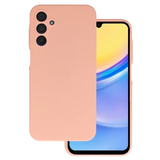 Samsung Galaxy A15 4G/5G Silicone Lite tok barack - 1