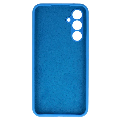 Samsung Galaxy A55 5G Silicone Lite tok kék - 2