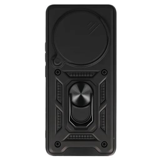 Realme 12 Pro Plus 5G Slide Camera Armor tok kihajtható támasszal fekete - 15