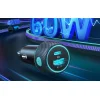  Joyroom CCN01 szivargyújtós autós töltő 1x USB-A QC3.0, 1x USB-C PD 60W (fekete) thumbnail