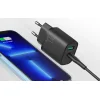 Joyroom gyorstöltő fali adapter USB-A QC 3.0/USB-C PD 20W fehér (L-QP2011) thumbnail