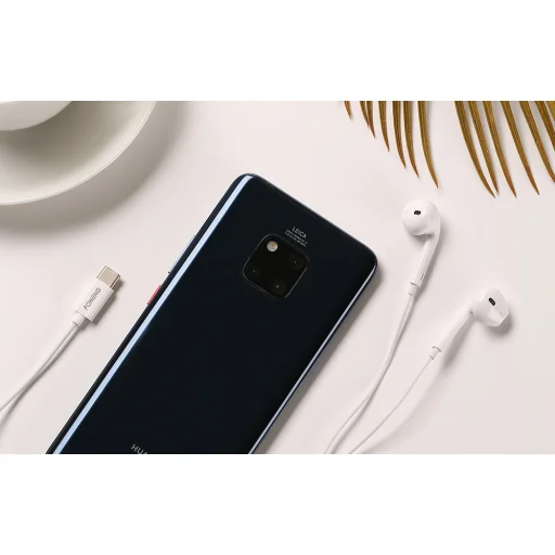 Foneng T15 vezetékes fülhallgató USB-C, 1.2 m (fehér) - 4