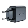Acefast A49 hálózati töltő adapter, 2x USB-C, 35W PD (fekete) thumbnail