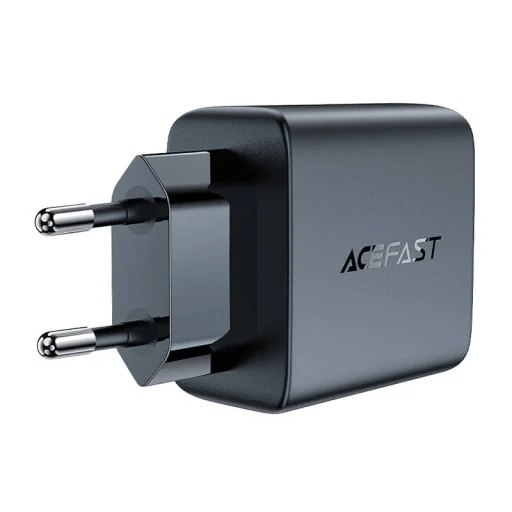Acefast A49 hálózati töltő adapter, 2x USB-C, 35W PD (fekete) - 4