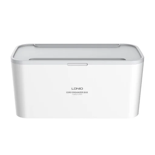 LDNIO SN5311W menedzsment hálózati elosztó doboz 5x AC (EU/US) 3x USB-A 2m - 5