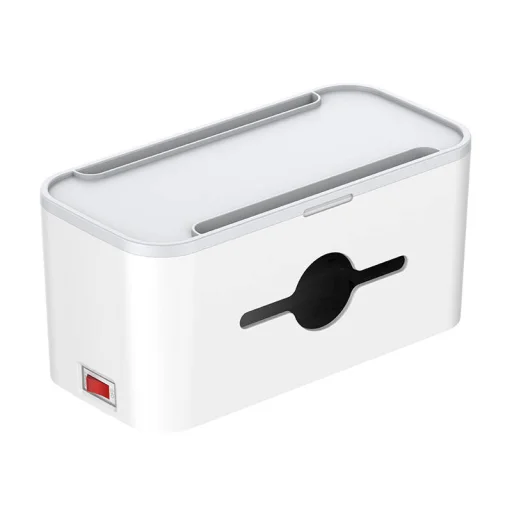 LDNIO SN5311W menedzsment hálózati elosztó doboz 5x AC (EU/US) 3x USB-A 2m - 6