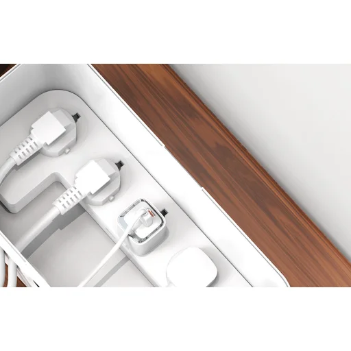 LDNIO SN5311W menedzsment hálózati elosztó doboz 5x AC (EU/US) 3x USB-A 2m - 7