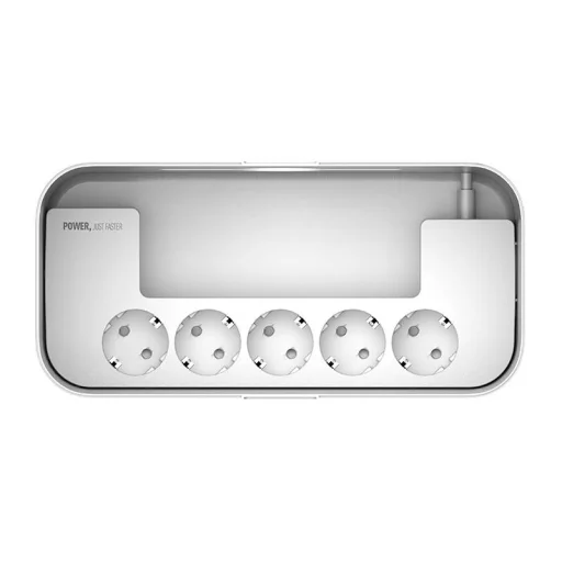 LDNIO SN5311W menedzsment hálózati elosztó doboz 5x AC (EU/US) 3x USB-A 2m - 9