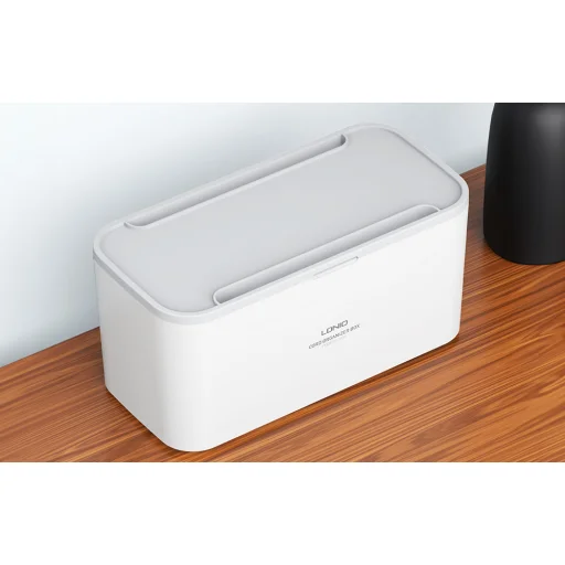 LDNIO SN5311W menedzsment hálózati elosztó doboz 5x AC (EU/US) 3x USB-A 2m - 3