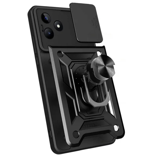 Realme Note 50 Nexeri CamShield Pro tok fekete - 2