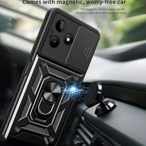 Realme Note 50 Nexeri CamShield Pro tok fekete - 4