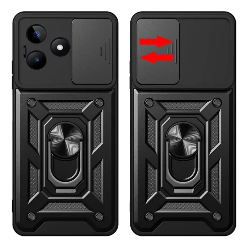 Realme Note 50 Nexeri CamShield Pro tok fekete - 5