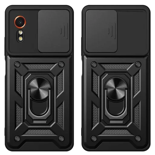 Samsung Galaxy XCover 7 Nexeri CamShield Pro tok fekete - 2