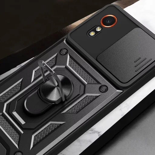 Samsung Galaxy XCover 7 Nexeri CamShield Pro tok fekete - 3