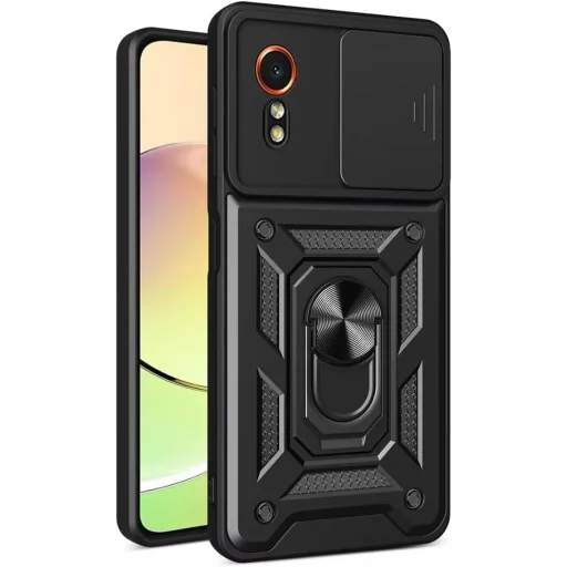 Samsung Galaxy XCover 7 Nexeri CamShield Pro tok fekete - 1