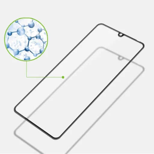 Samsung Galaxy A15 5G 5D Full Glue kijelzővédő üvegfólia fekete - 4