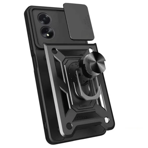 Oppo A18 Nexeri CamShield Pro tok fekete - 2