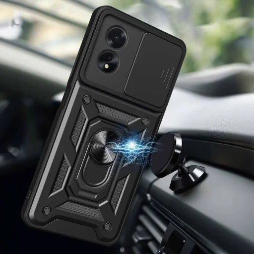 Oppo A18 Nexeri CamShield Pro tok fekete - 5