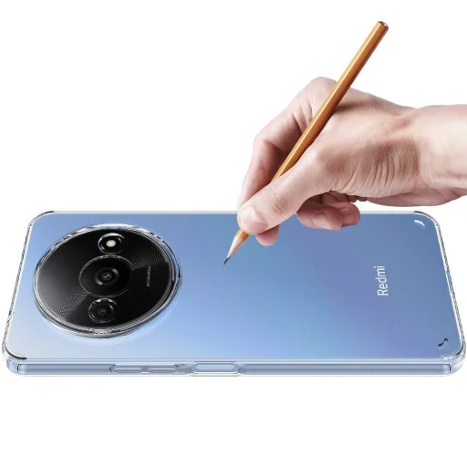 Xiaomi Redmi A3 Nexeri Slim 2mm tok átlátszó - 3