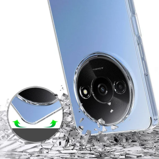 Xiaomi Redmi A3 Nexeri Slim 2mm tok átlátszó - 5