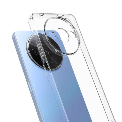 Xiaomi Redmi A3 Nexeri Slim 2mm tok átlátszó - 6