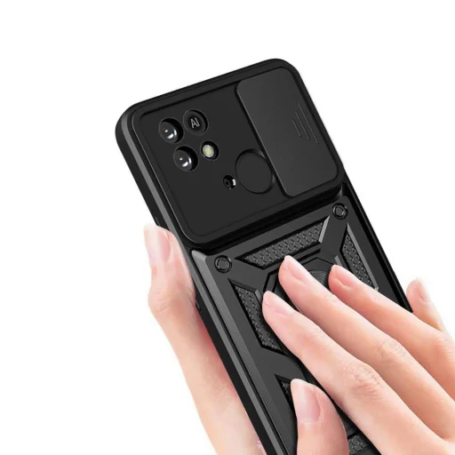 Xiaomi Redmi 10C Nexeri CamShield Pro tok fekete - 2