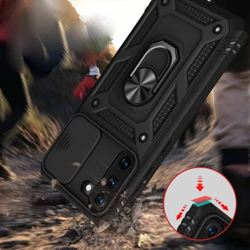 Xiaomi Redmi 10C Nexeri CamShield Pro tok fekete - 8