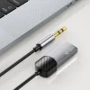 Tech-Protect Ultraboost audio bluetooth 3.5mm jack AUX adapter szürke thumbnail