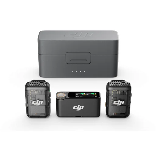 DJI MIC 2 (2 TX + 1 RX + töltő tok) (CE) - 1