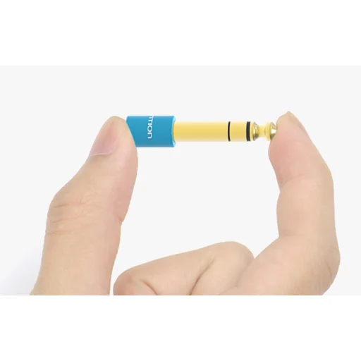 Átalakító adapter Jack 3.5mm - ről 6.5mm-re  Vention VAB-S01-L kék - 2