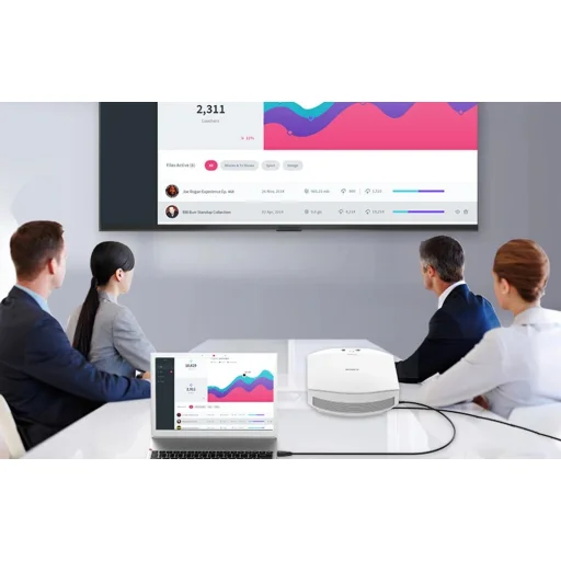 USB-C - DisplayPort 1.4 Kábel Vention CGYBG, 1,5m, 8K 60Hz/4K 120Hz (fekete) - 3