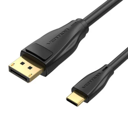 USB-C - DisplayPort 1.4 Kábel Vention CGYBG, 1,5m, 8K 60Hz/4K 120Hz (fekete) - 4