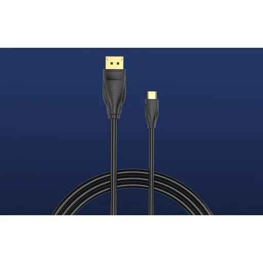 USB-C - DisplayPort 1.4 Kábel Vention CGYBG, 1,5m, 8K 60Hz/4K 120Hz (fekete) - 5