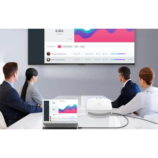 USB-C - DisplayPort 1.4 Kábel Vention CGYBG, 1,5m, 8K 60Hz/4K 120Hz (fekete) - 6