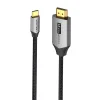 USB-C - HDMI 2.0 Kábel Vention CRBBG 1,5m, 4K 60Hz (fekete) - 2