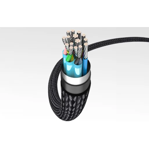 USB-C - HDMI 2.0 Kábel Vention CRBBG 1,5m, 4K 60Hz (fekete) - 4