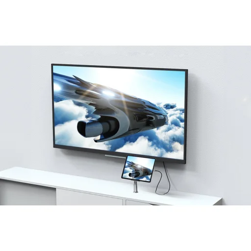 USB-C - HDMI 2.0 Kábel Vention CRBBG 1,5m, 4K 60Hz (fekete) - 7